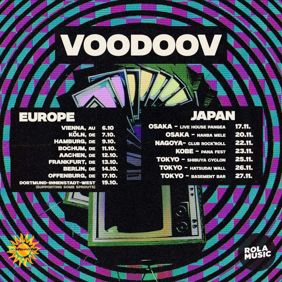 【出演決定】

フィンランドのダンス／ディスコを軸に活動するバンド、Voodoo VのJAPAN TOUR 2026に帯同させていただきます💃

We’ll Join Voodoo V JAPAN TOUR 2026
@voodoov.music

TOROは東名阪、計3公演に出演します📍

11/20(金) 大阪・難波mele
11/22(日) 名古屋・CLUB ROCK’N’ROLL
11/27(金) 東京・下北沢BASEMENT BAR

※11/23(月・祝)「パナフェス」でも共演します。

全公演、最高に踊れるブギーナイトにしましょう。

各公演の詳細は次の投稿から🔗
チケットはTORO公式HPより🎫

#torotheband #boogienights

【大阪】

📍難波Mele
📅2026/11/20(Fri)

"VoodooV JAPAN TOUR 2026"

出演
TORO
VoodooV (from Finland)
水平線 @suisuisuiheisen 
Hōsaku @hosaku_nippon 

OPEN 18:45 / START 19:15
🎫Adv ￥3500 / Door ￥3800 ＋1Drink

Under 25 Ticket ￥2000 ＋1Drink
※要身分証提示
※イープラスでの受付はございません。
会場予約アドレス：
nambamele0211@gmail.com

【名古屋】

📍名古屋CLUB ROCK'N'ROLL
📅2026.11/22 (日)

"VoodooV JAPAN TOUR 2026"

出演
TORO
VoodooV (from Finland)
GHILOM 
吾が仏

OPEN 17:30 / START18:00　
Adv 3000円 / Door 3500円
（D代別途600円）

【東京】

📍下北沢BASEMENT BAR
📅2026年11月27日(金)

GIFT OF LOVE

-LIVE- 
TORO
VoodooV (from Finland)
CheChe @cheche_band 
Panama Panama Town @panoramapanamatown 

-DJ-
SPOT
KARIN

OPEN 18:30 / START 19:00
Adv ￥3,400- / Door ￥3,900-
U25&海外の方¥2,900-（+1Drink ¥600-）
※身分証明書、パスポート提示